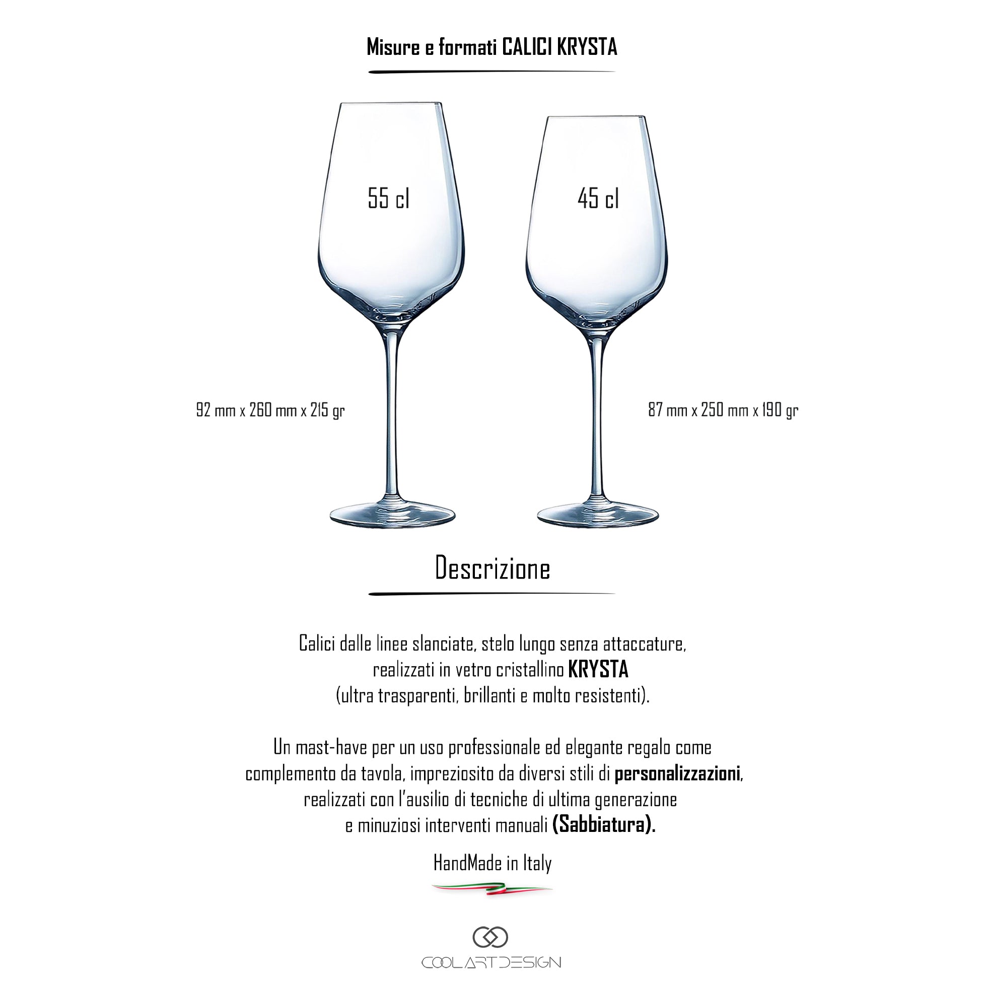 Calici Essential (Packaging standard)