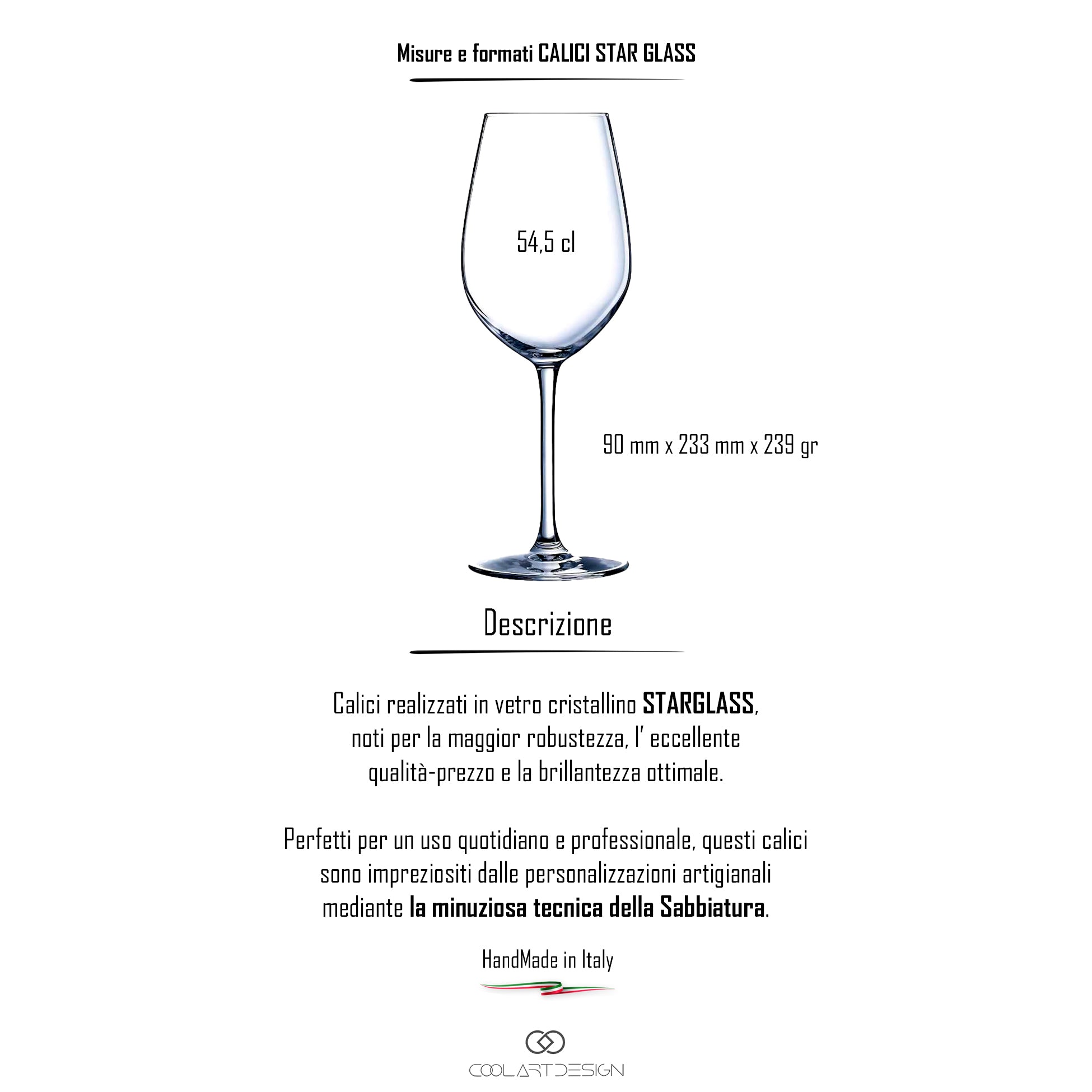 Calici Essential (Packaging standard)